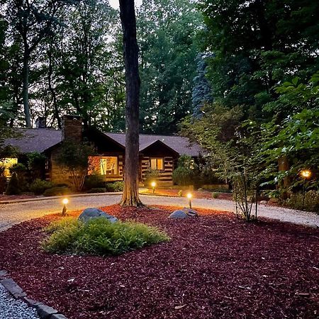 Log Cabin - Natures Oasis - Fire Pit & Gazebo Cleveland Bagian luar foto