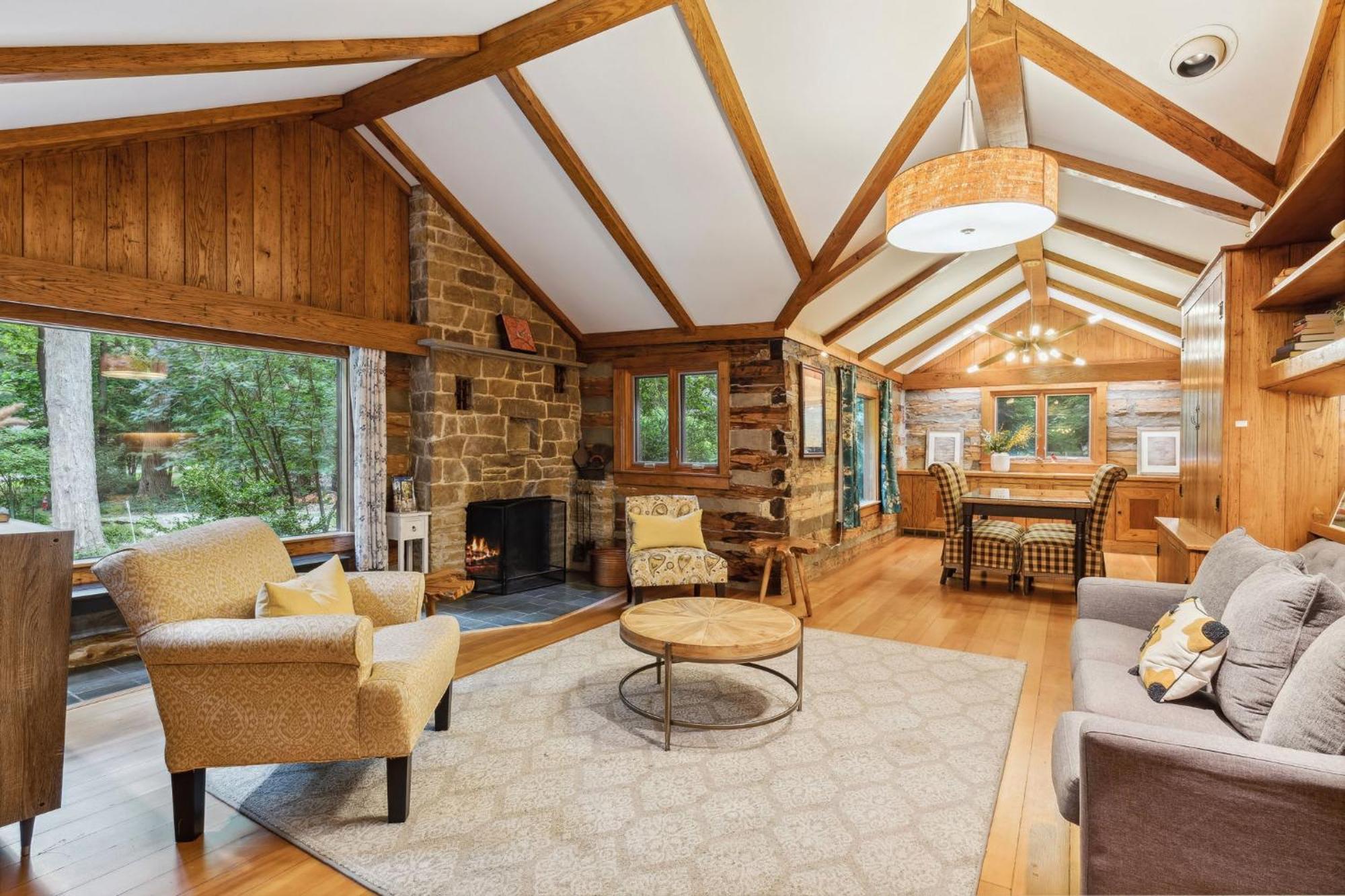 Log Cabin - Natures Oasis - Fire Pit & Gazebo Cleveland Bagian luar foto